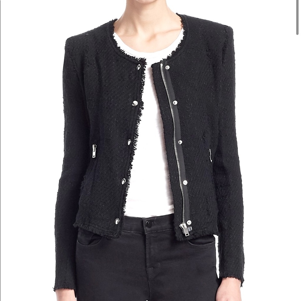 IRO Agnette Tweed Jacket